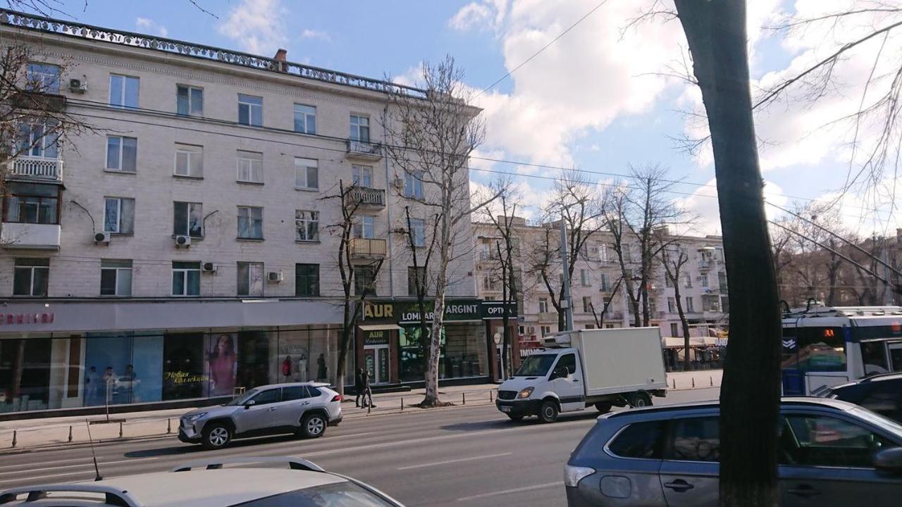 Stefan Cel Mare 64 Apartment Кишинев Екстериор снимка